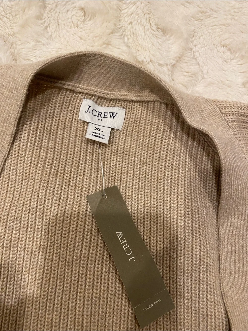J. Crew ribbed knit